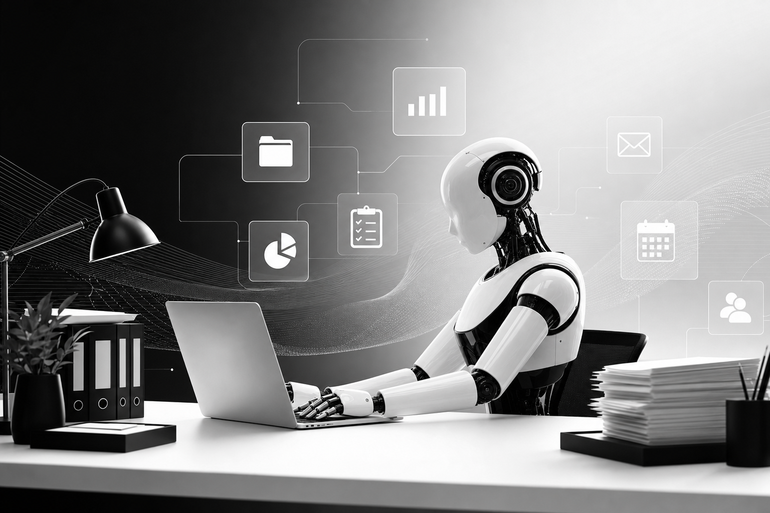 The Download: AI Can Run Your Admin Department Now