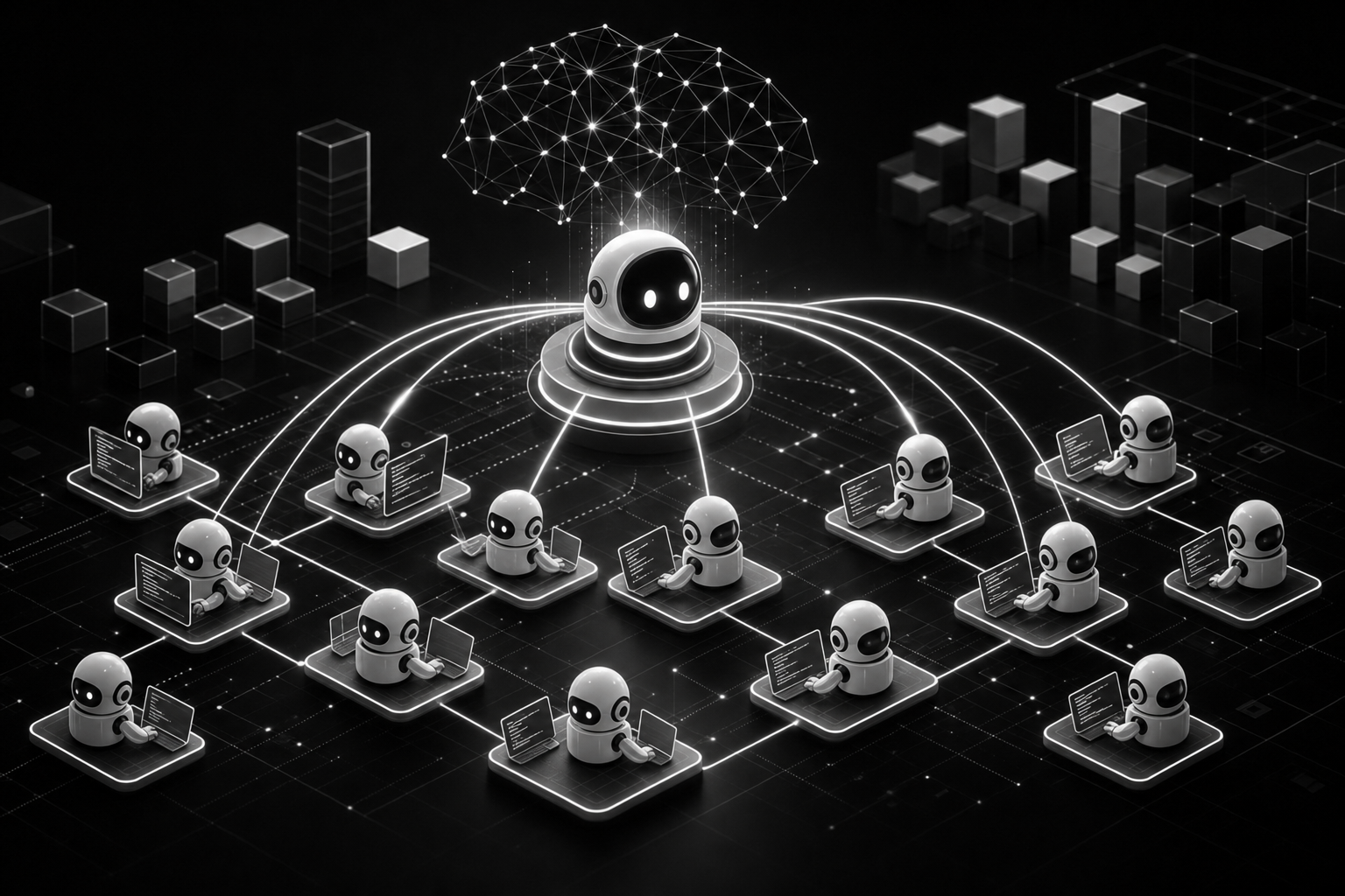 Can Swarms of AI Agents Make Coding More Accessible?