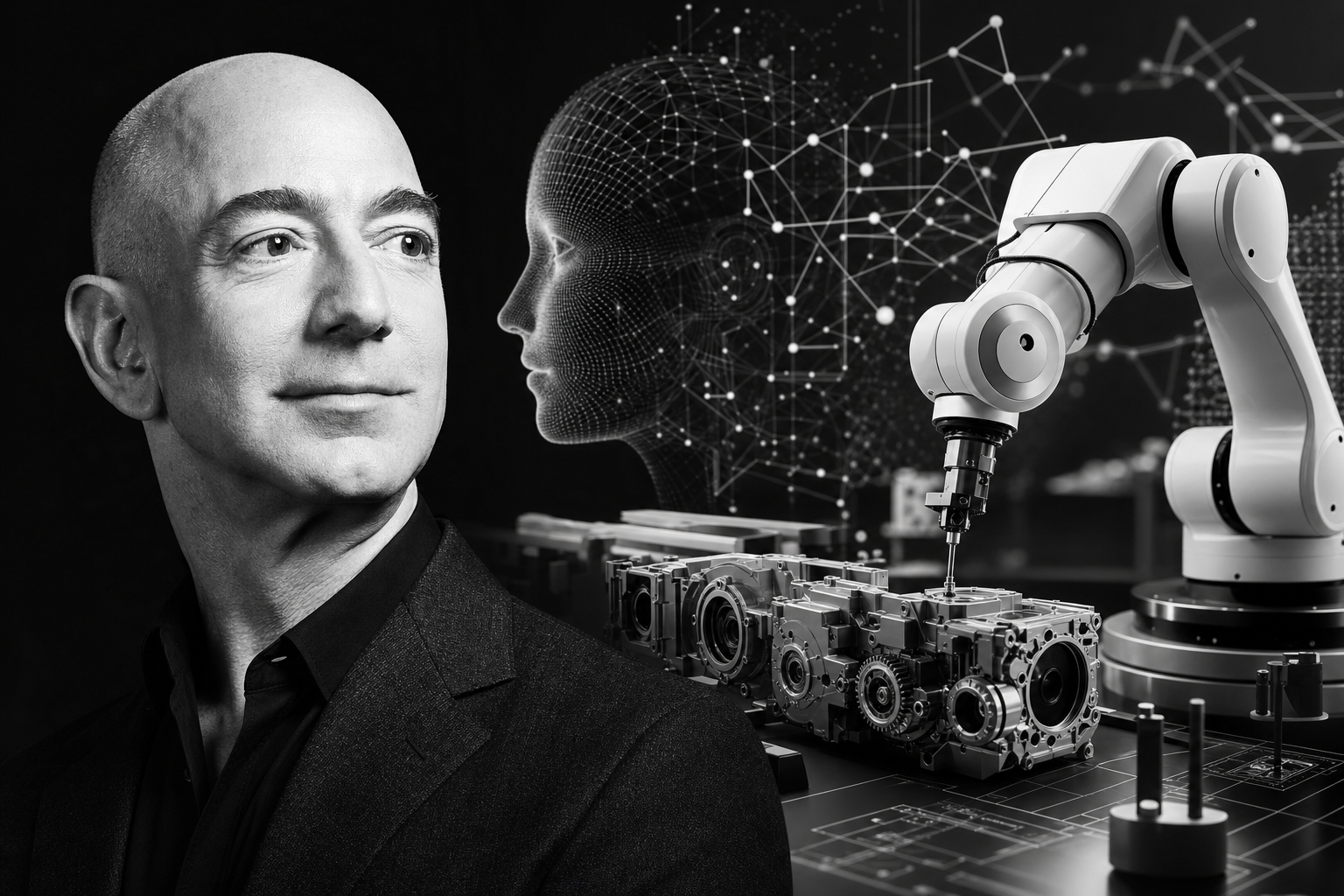 Jeff Bezos’ AI Startup: Building an 'Artificial General Engineer'