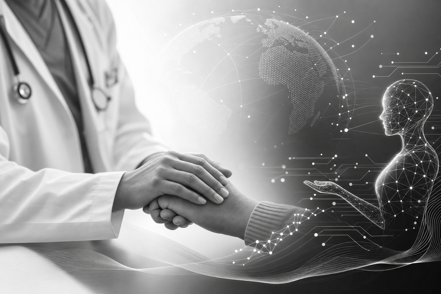 Rehumanizing Global Health Care with Agentic AI