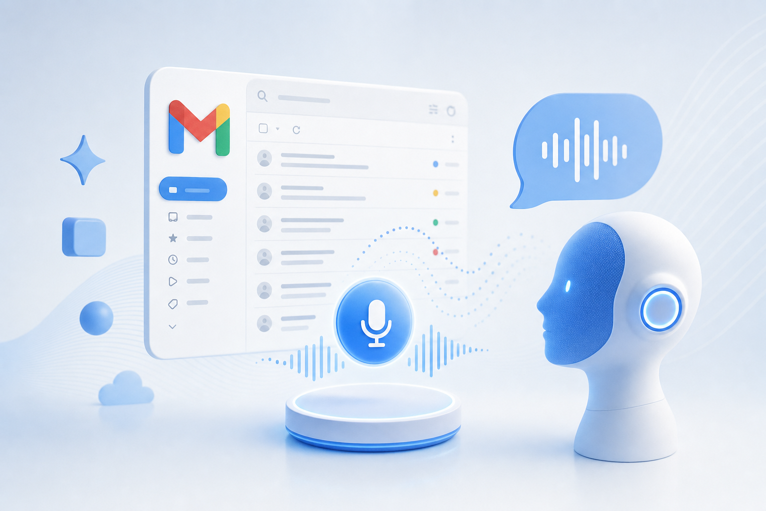 Talking to Your Gmail: The Future of Email Management